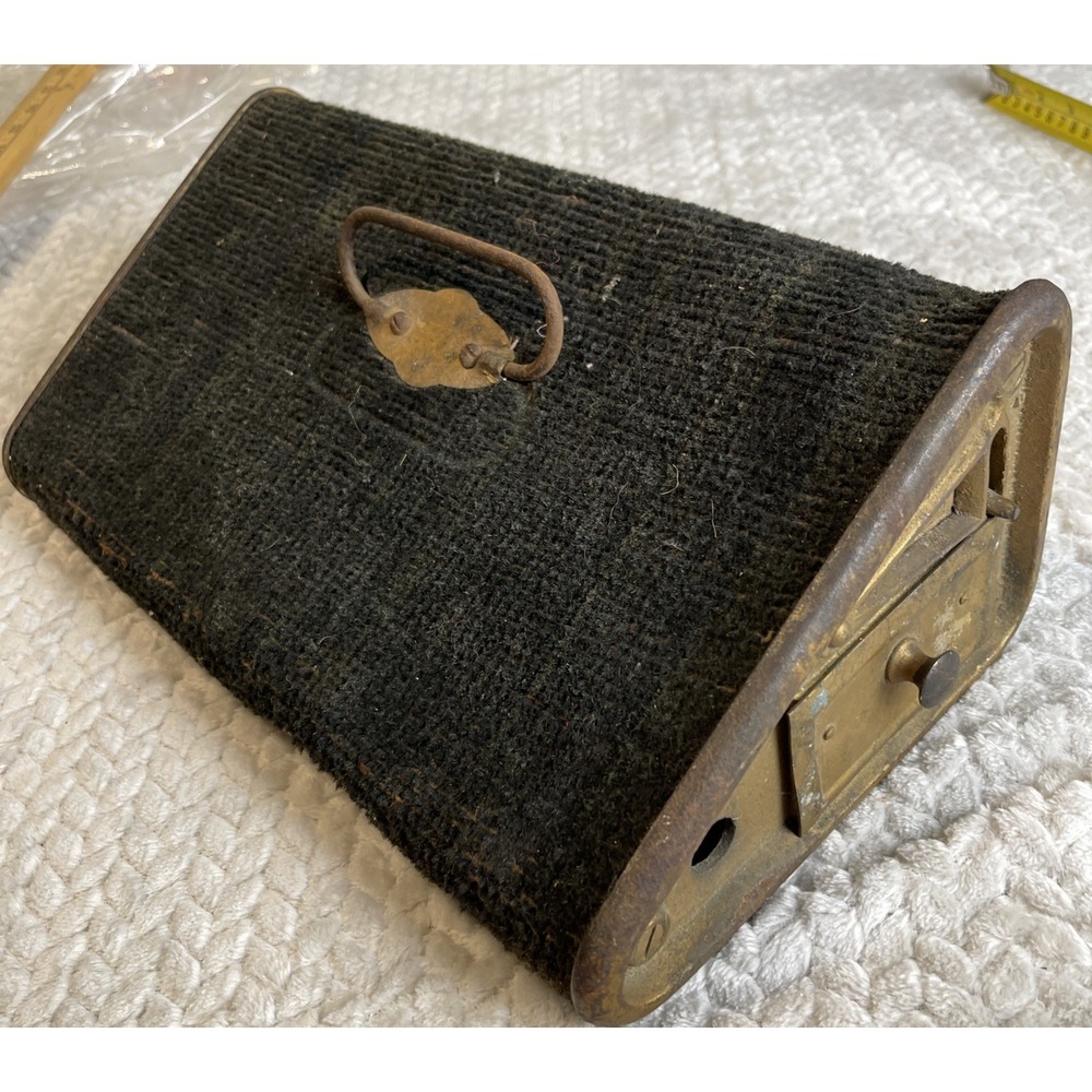 Antique CLARK HEATER No. 7C MODEL T FORD BUGGY WAGON Car Foot Rest Warmer‎